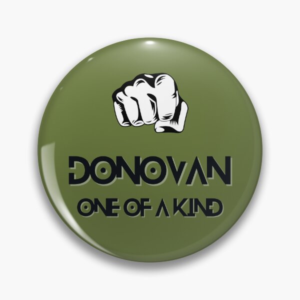 Item preview, Donovan Name One of a Kind Birthday Anniversary, Appreciation Gift designed and sold by PapitosPlace.