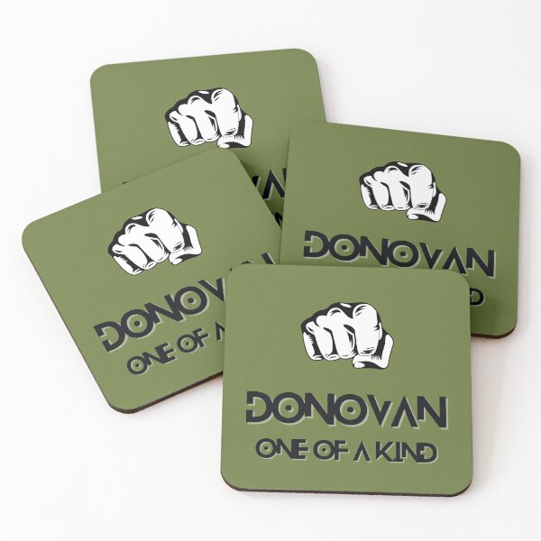 Item preview, Donovan Name One of a Kind Birthday Anniversary, Appreciation Gift designed and sold by PapitosPlace.