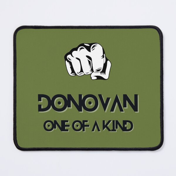 Item preview, Donovan Name One of a Kind Birthday Anniversary, Appreciation Gift designed and sold by PapitosPlace.
