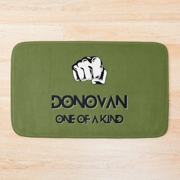 Item preview, Donovan Name One of a Kind Birthday Anniversary, Appreciation Gift designed and sold by PapitosPlace.