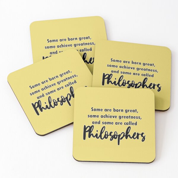 Item preview, Philosophers  Job Design | Arylide yellow designed and sold by Grixel's Paang Gala Shop.
