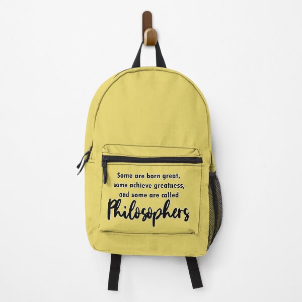 Item preview, Philosophers  Job Design | Arylide yellow designed and sold by Grixel's Paang Gala Shop.