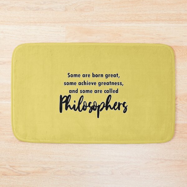 Item preview, Philosophers  Job Design | Arylide yellow designed and sold by Grixel's Paang Gala Shop.