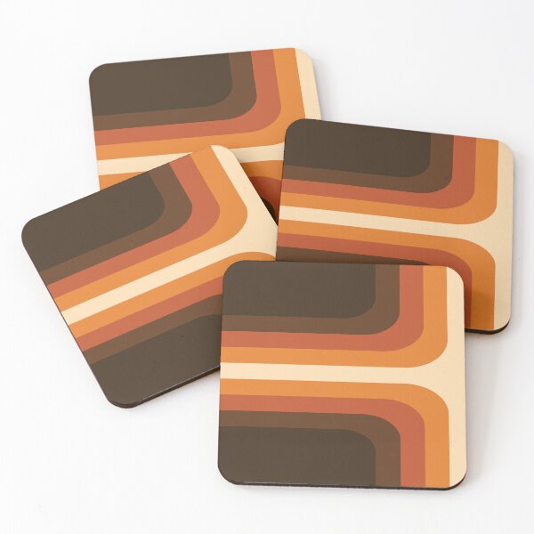 Item preview, Retro 70s Geometric Vintage Pattern designed and sold by ind3finite.