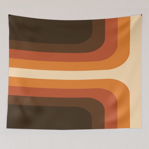 Item preview, Retro 70s Geometric Vintage Pattern designed and sold by ind3finite.