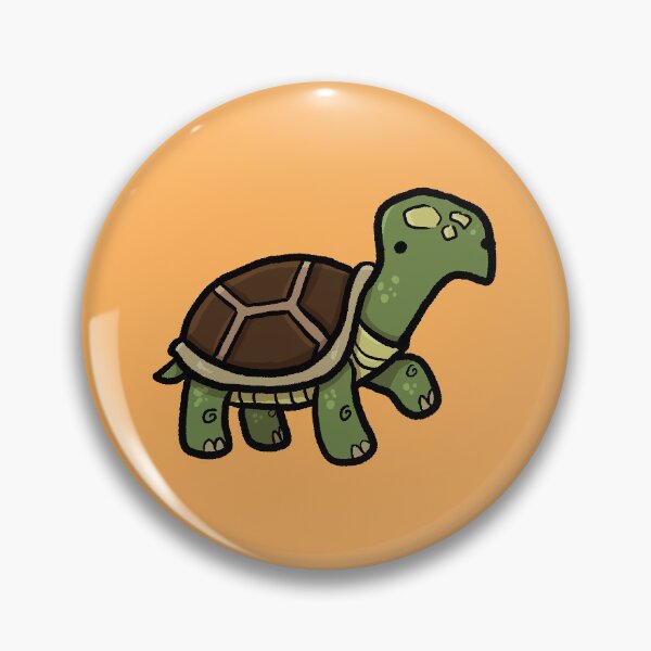 Item preview, Tiny Turtle Caught Tiptoeing  designed and sold by SydneyMaeBee.