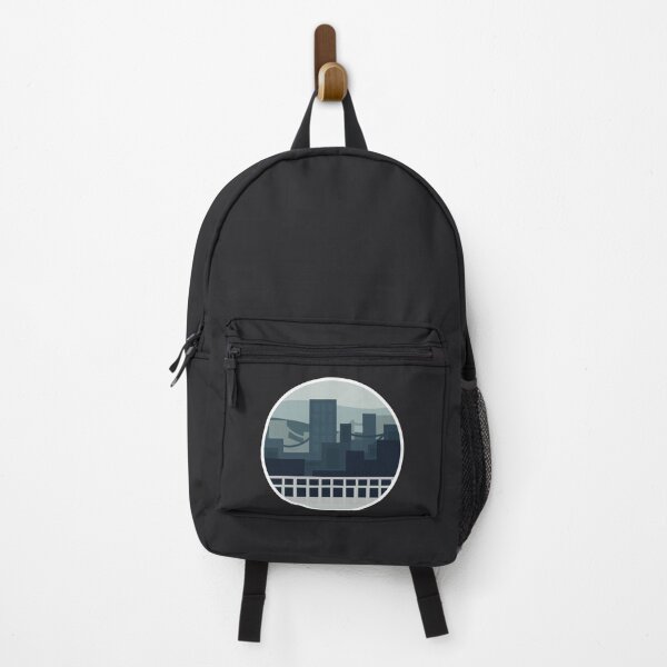 Item preview, Aesthetic Circular Cityscape designed and sold by shindeku.