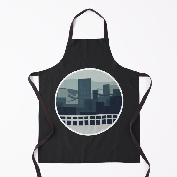Item preview, Aesthetic Circular Cityscape designed and sold by shindeku.