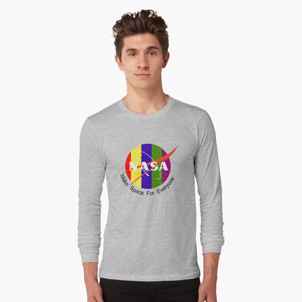 Item preview, Long Sleeve T-Shirt designed and sold by LearnLoudly.