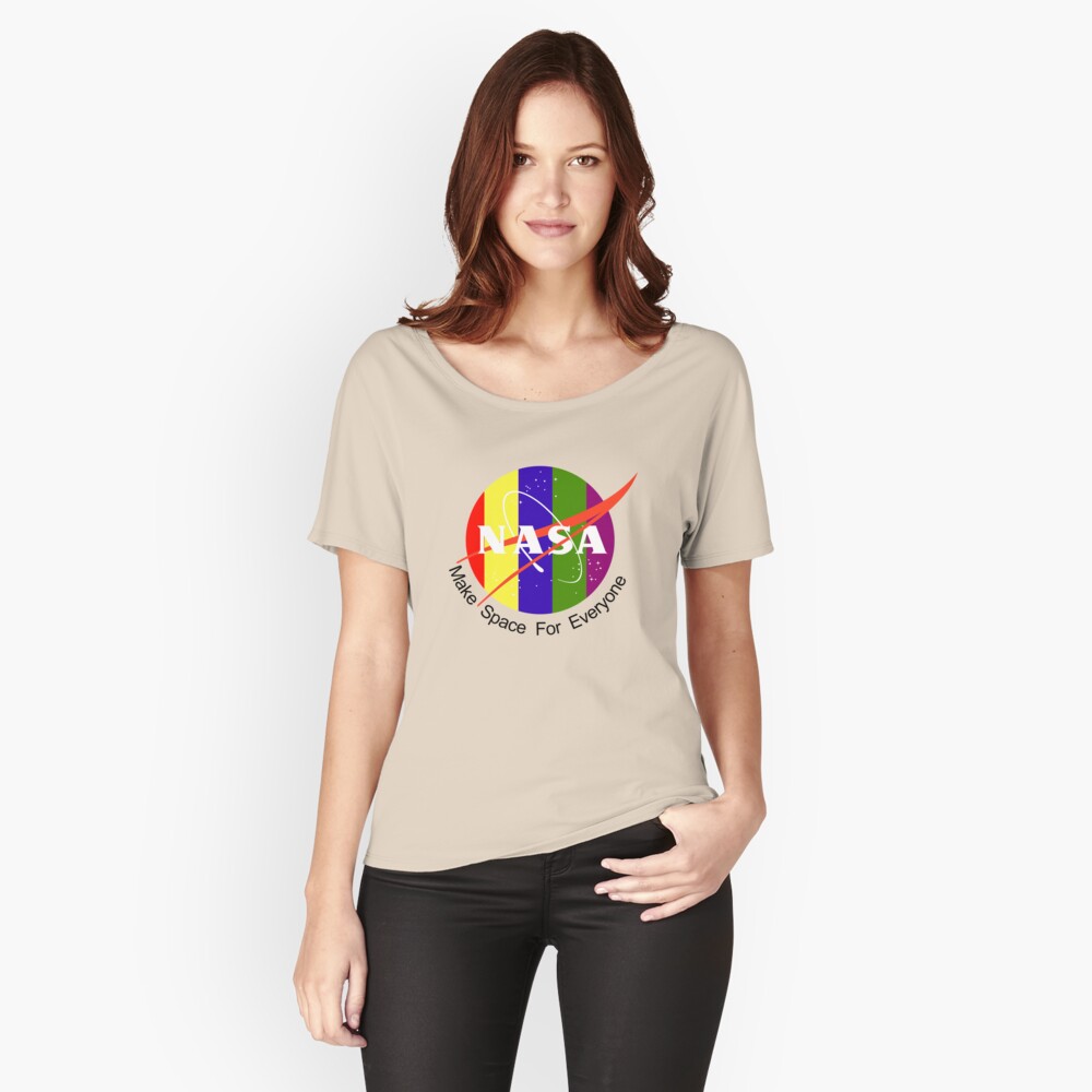 Item preview, Relaxed Fit T-Shirt designed and sold by LearnLoudly.