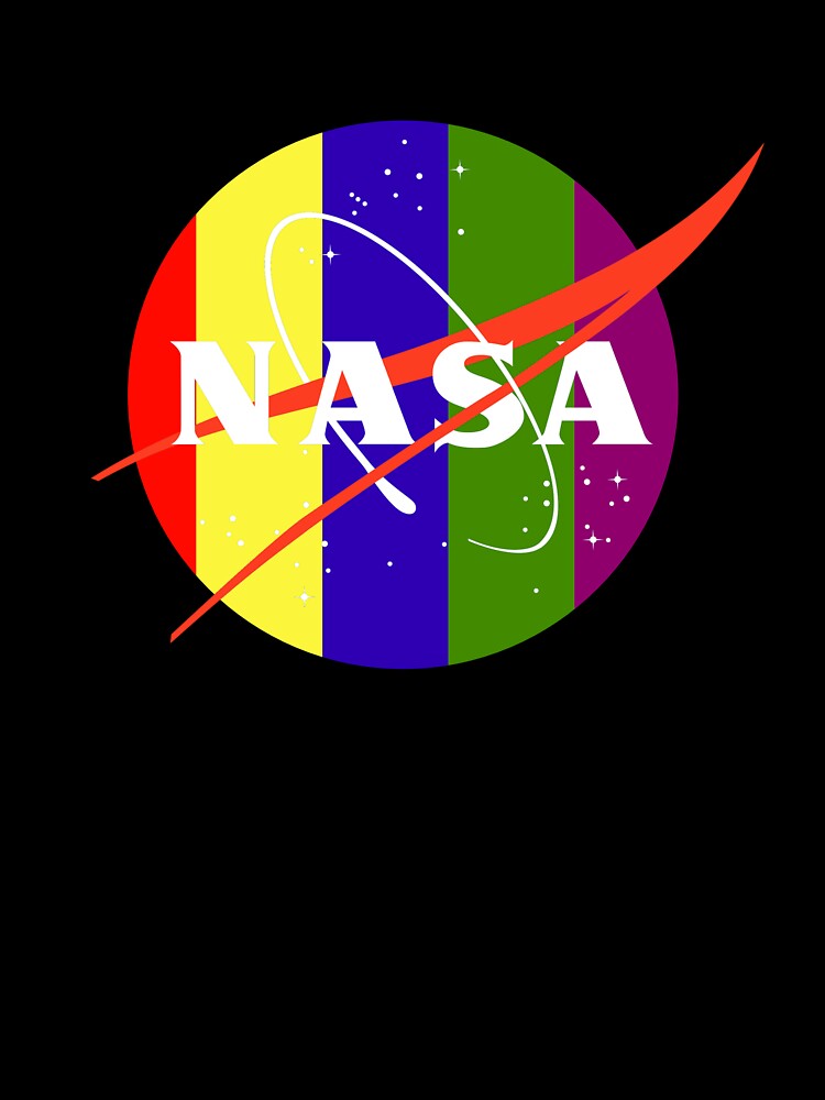 Thumbnail 7 of 7, Oversized T-Shirt, NASA Pride designed and sold by LearnLoudly.