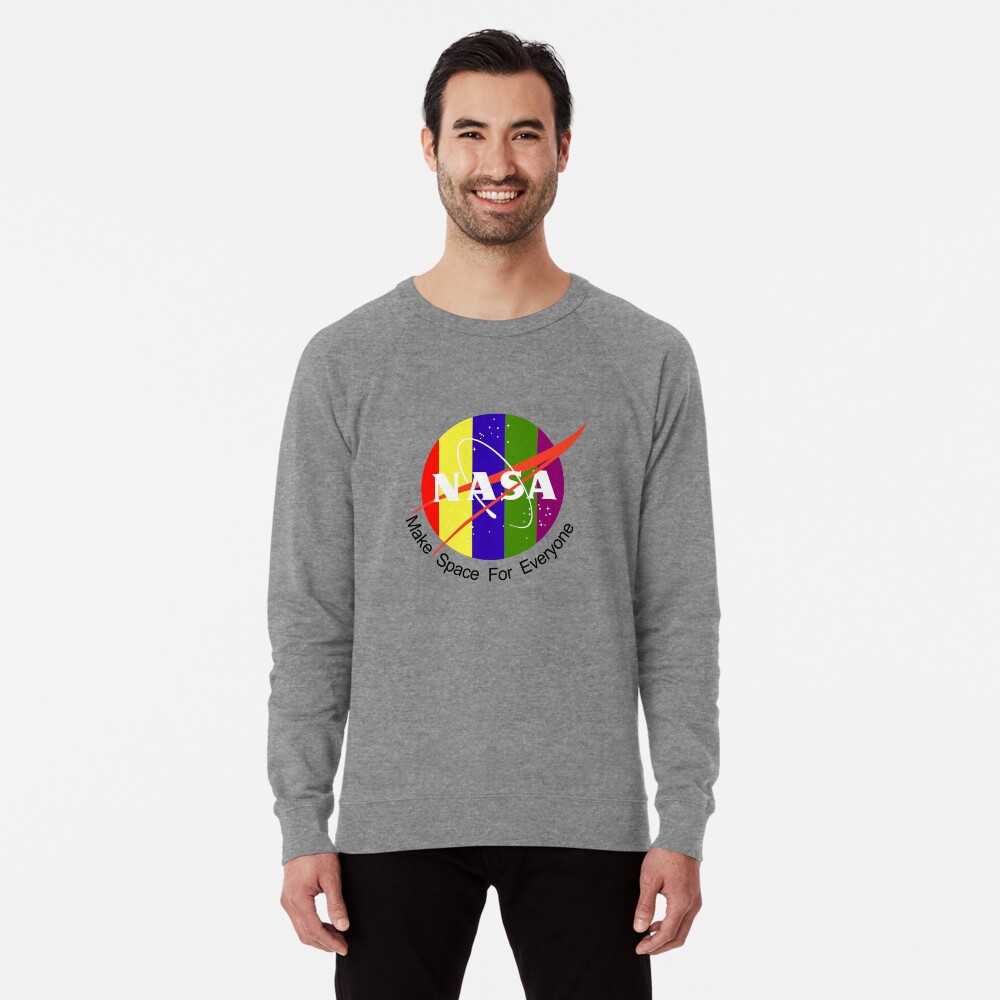 Item preview, Lightweight Sweatshirt designed and sold by LearnLoudly.