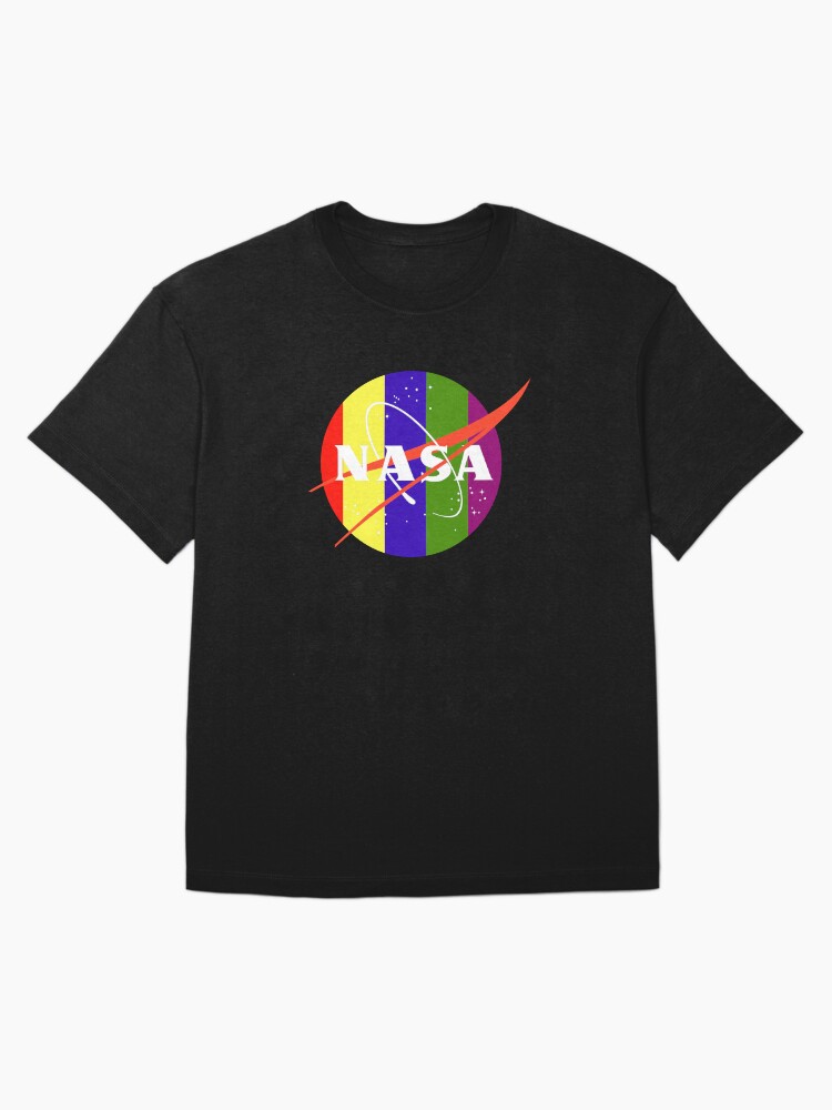 Thumbnail 3 of 7, Oversized T-Shirt, NASA Pride designed and sold by LearnLoudly.