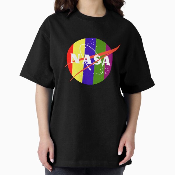NASA Pride Oversized T-Shirt
