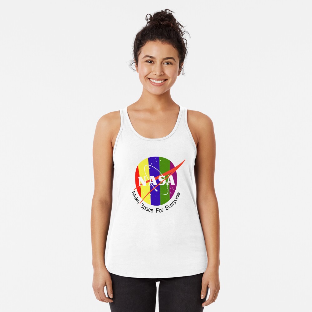 Item preview, Racerback Tank Top designed and sold by LearnLoudly.
