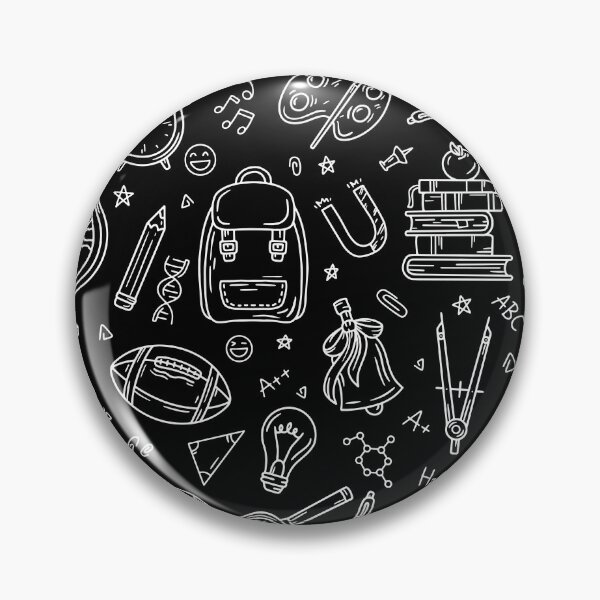 Item preview, School Design, Teacher , Back To School, Teacher Gift, School Essentials, Black And WhitePattern: designed and sold by LifeAndWonder.
