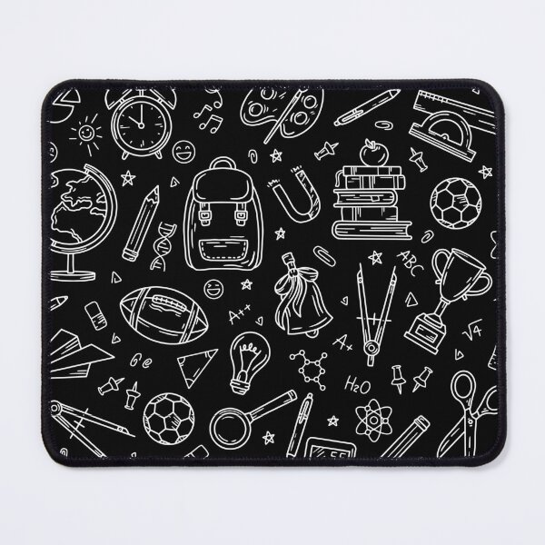 Item preview, School Design, Teacher , Back To School, Teacher Gift, School Essentials, Black And WhitePattern: designed and sold by LifeAndWonder.