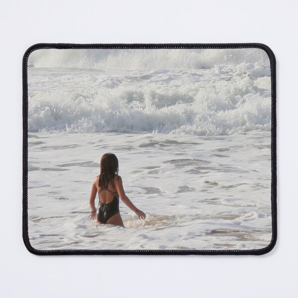 Item preview, Breaking wave and girl designed and sold by Anna Lemos.