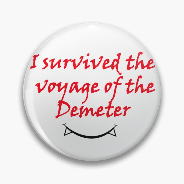 Item preview, Dracula - I Survived The Voyage Of The Demeter designed and sold by misssallyb.
