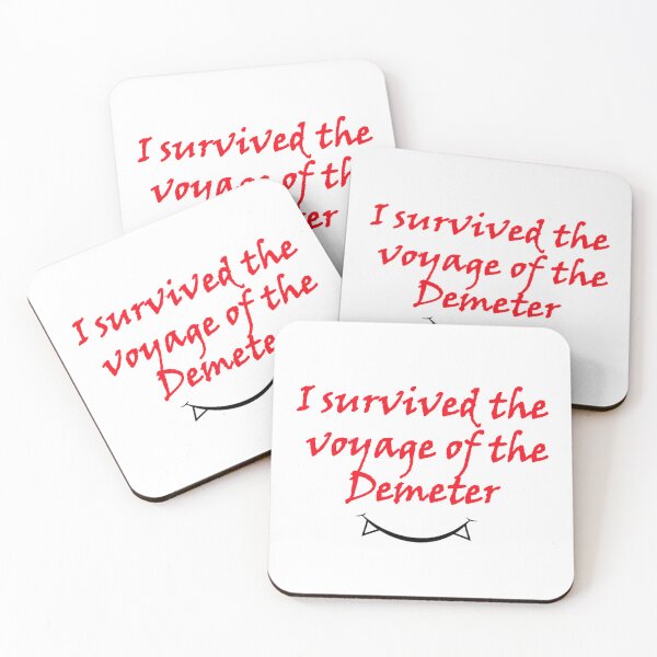 Item preview, Dracula - I Survived The Voyage Of The Demeter designed and sold by misssallyb.
