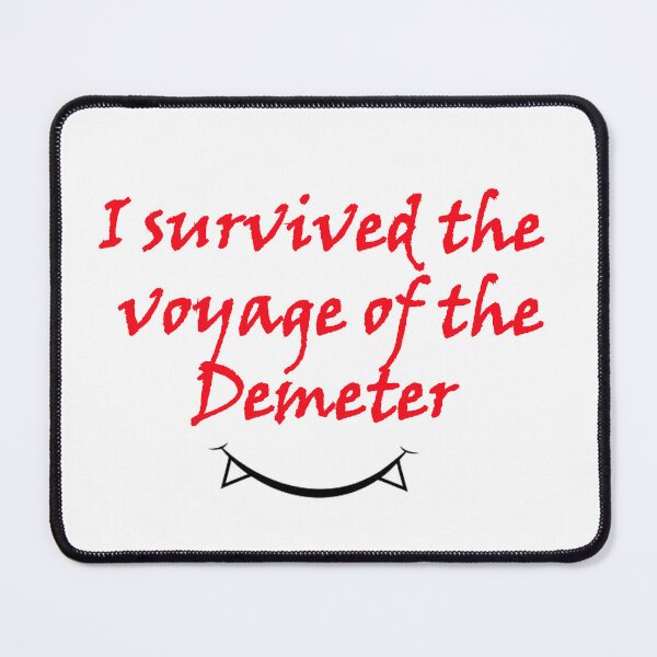 Item preview, Dracula - I Survived The Voyage Of The Demeter designed and sold by misssallyb.