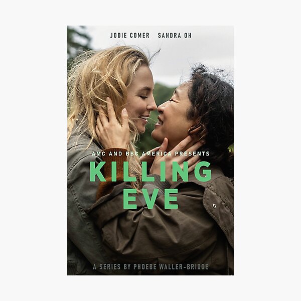 Item preview, Killing Eve (Rom-Com Poster) designed and sold by euphrosynee.