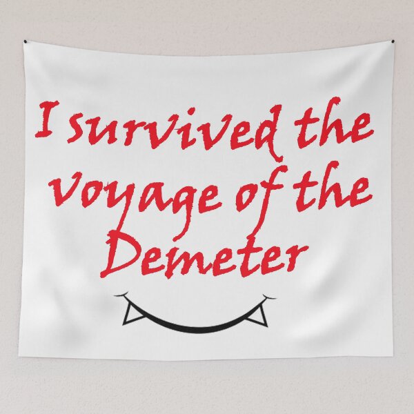Item preview, Dracula - I Survived The Voyage Of The Demeter designed and sold by misssallyb.