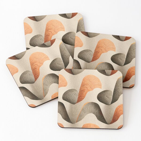 Item preview, Tectonic organic pattern designed and sold by ontano.