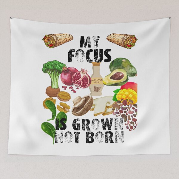 Item preview, my focus is grown not born; designed and sold by movie-popcorn.