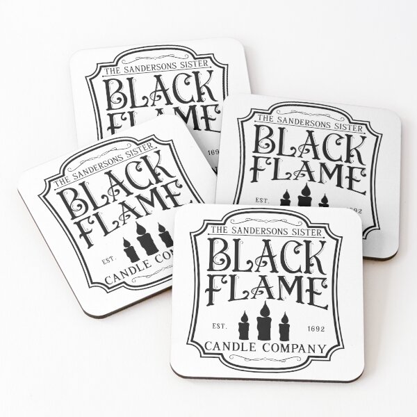 Item preview, sanderson black flame company designed and sold by Backstage by Leyzel.