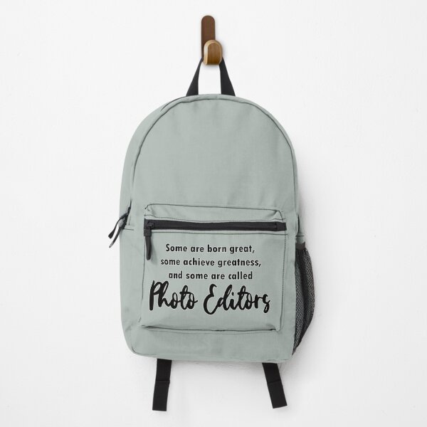 Item preview, Photo Editors Job Design | Ash Gray designed and sold by Grixel's Paang Gala Shop.