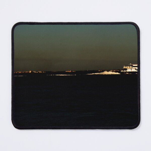Item preview, The river after sunset ferry boat designed and sold by Anna Lemos.