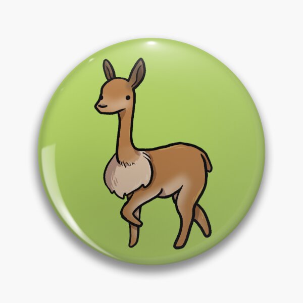 Item preview, Very Simplified and Cute Vicuña designed and sold by SydneyMaeBee.