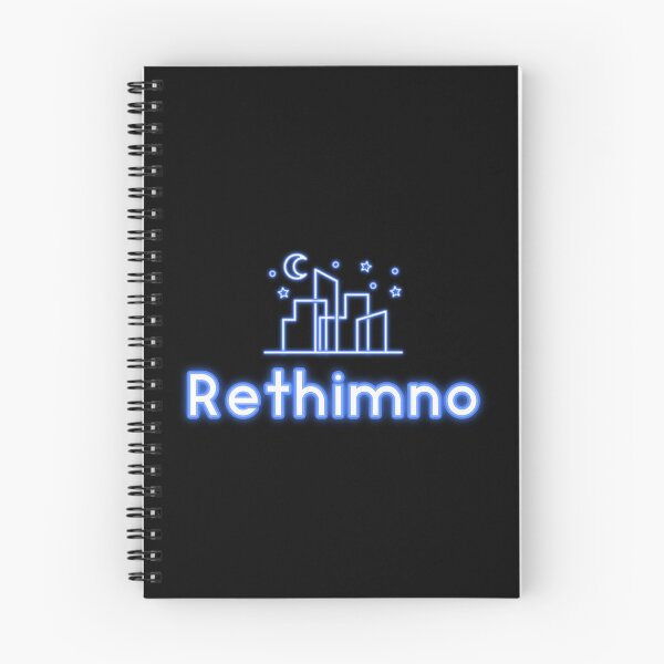 Item preview, Rethimno Greece, cities in greece, i love rethimno designed and sold by SuperiorPrints.