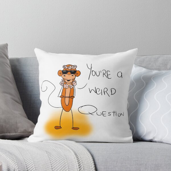 Item preview, YOU're a weird question designed and sold by Eumacask.