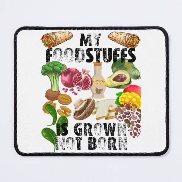 Item preview, my foodstuffs is grown not born; designed and sold by movie-popcorn.