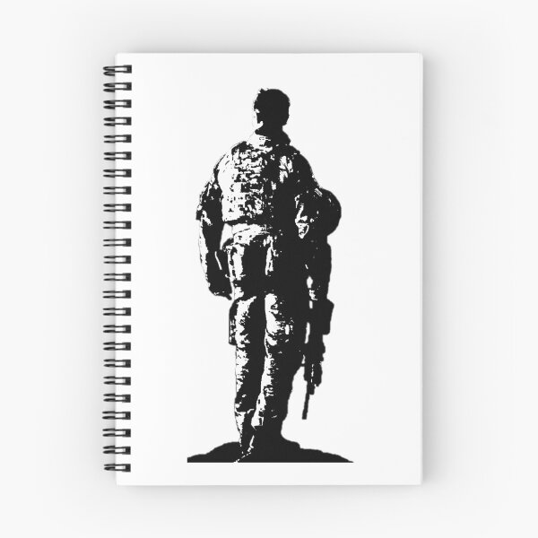 Item preview, Australian Soldier Sketch designed and sold by James Rogers.