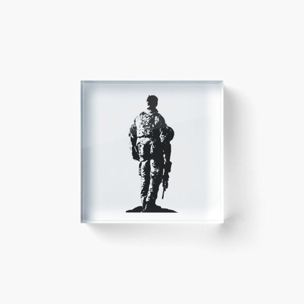 Item preview, Australian Soldier Sketch designed and sold by James Rogers.