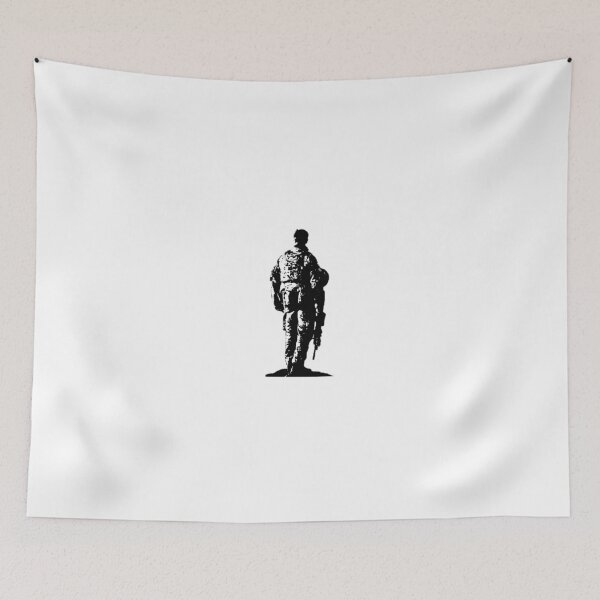 Item preview, Australian Soldier Sketch designed and sold by James Rogers.