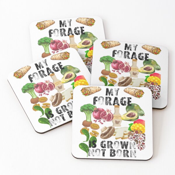 Item preview, my forage is grown not born; designed and sold by movie-popcorn.
