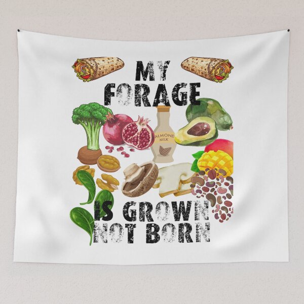 Item preview, my forage is grown not born; designed and sold by movie-popcorn.