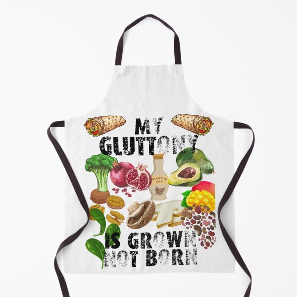 Item preview, my gluttony is grown not born; designed and sold by movie-popcorn.