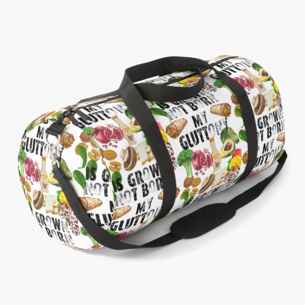 Item preview, my gluttony is grown not born; designed and sold by movie-popcorn.