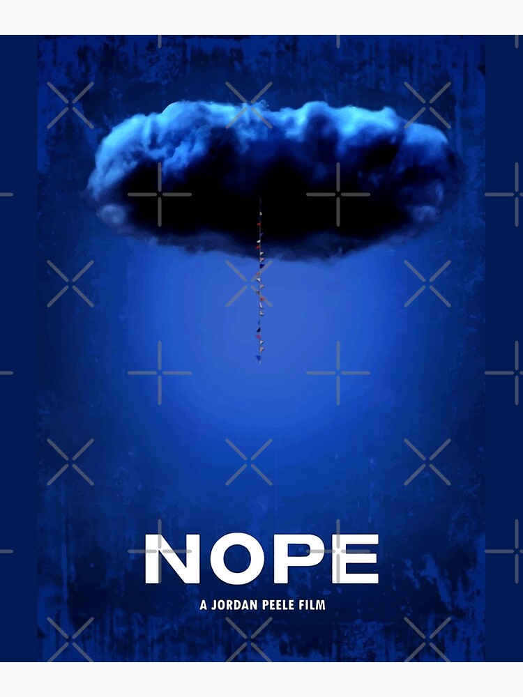 "nope movie" Poster for Sale by cynthyaart Redbubble