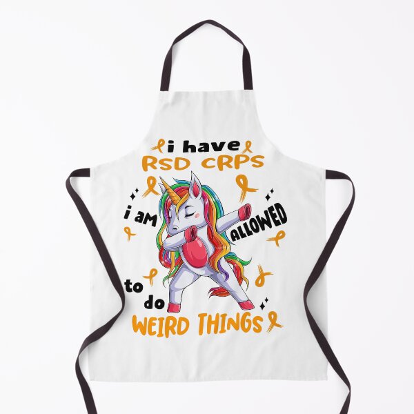 Item preview, RSD CRPS Awareness Funny I have RSD CRPS i'm allowed to do Weird Things! designed and sold by JanetShop809.