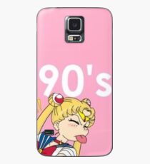 Sailor Moon 90's Ästhetik Hülle & Klebefolie für Samsung Galaxy