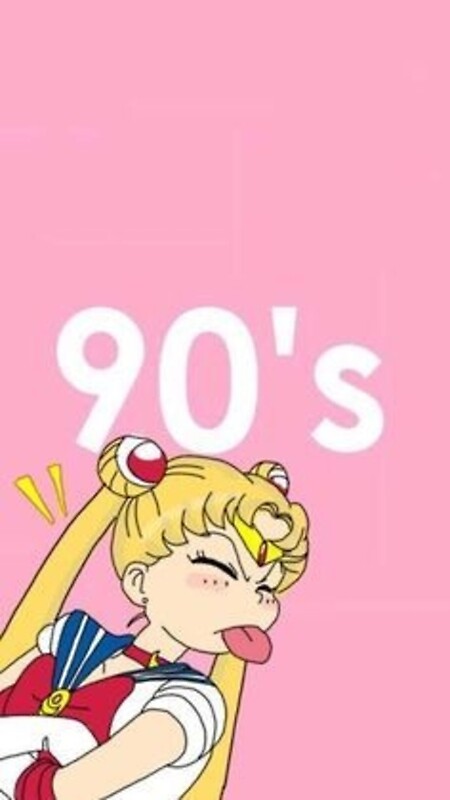  Sailor  Moon  90 s Aesthetic  Stickers by arealprincess 