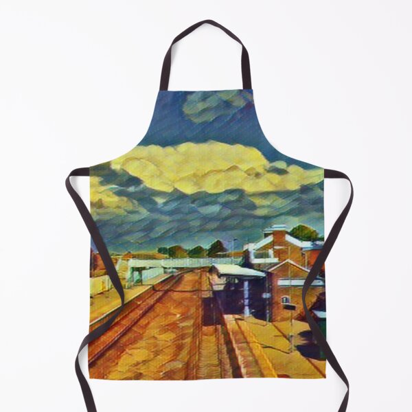 Item preview, Railway Scenery In Slumber designed and sold by Fearless-Fox.