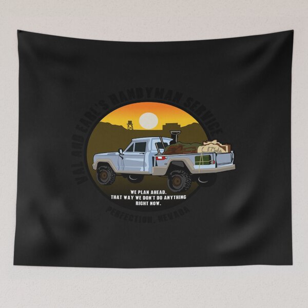 Item preview, Tremors Tremors Val And Earls Handyman Service designed and sold by neqidaetiwy869.