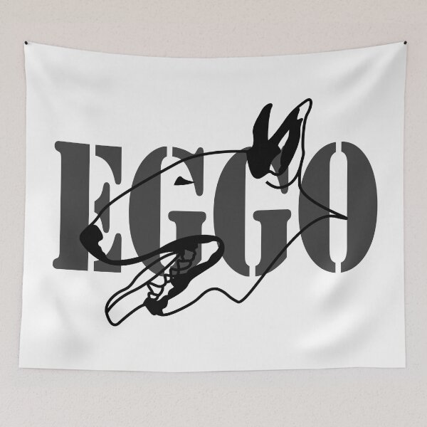 Item preview, Bull Terrier Eggo designed and sold by Blondiabshop.